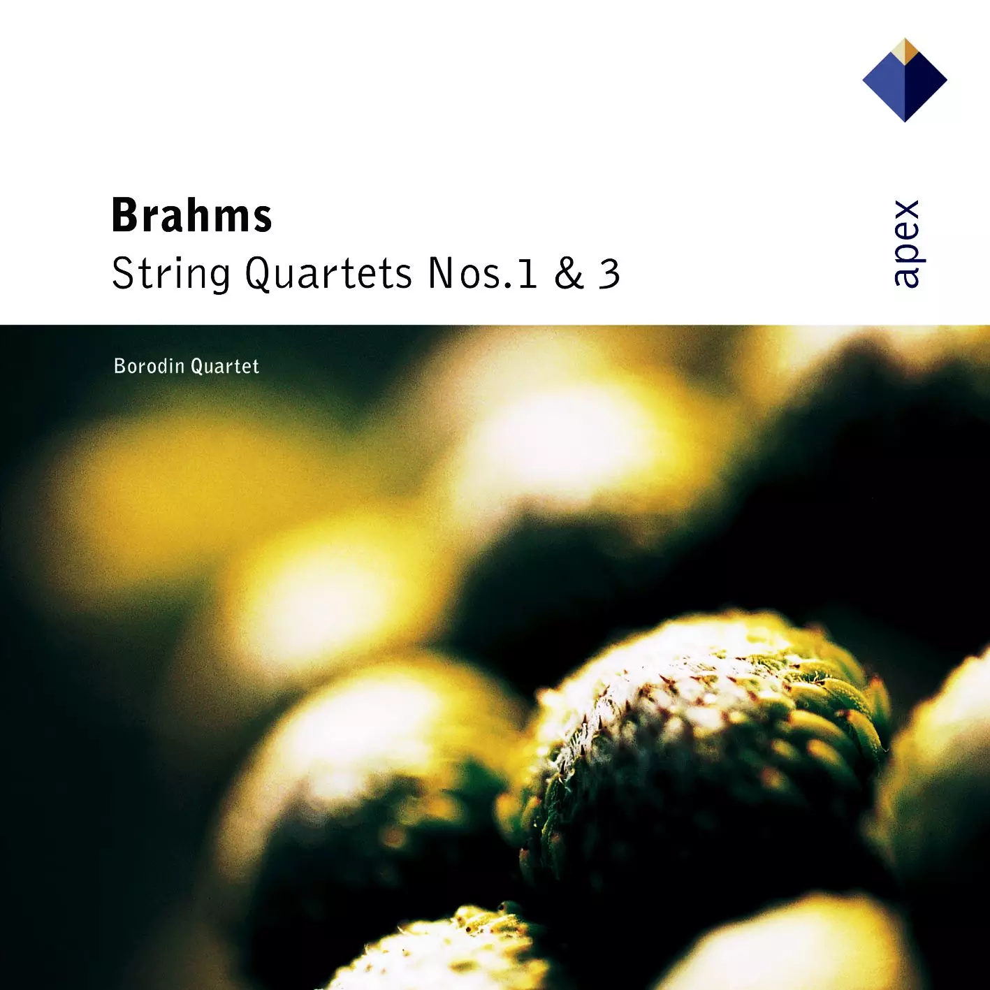 Brahms: String Quartets 1 & 3