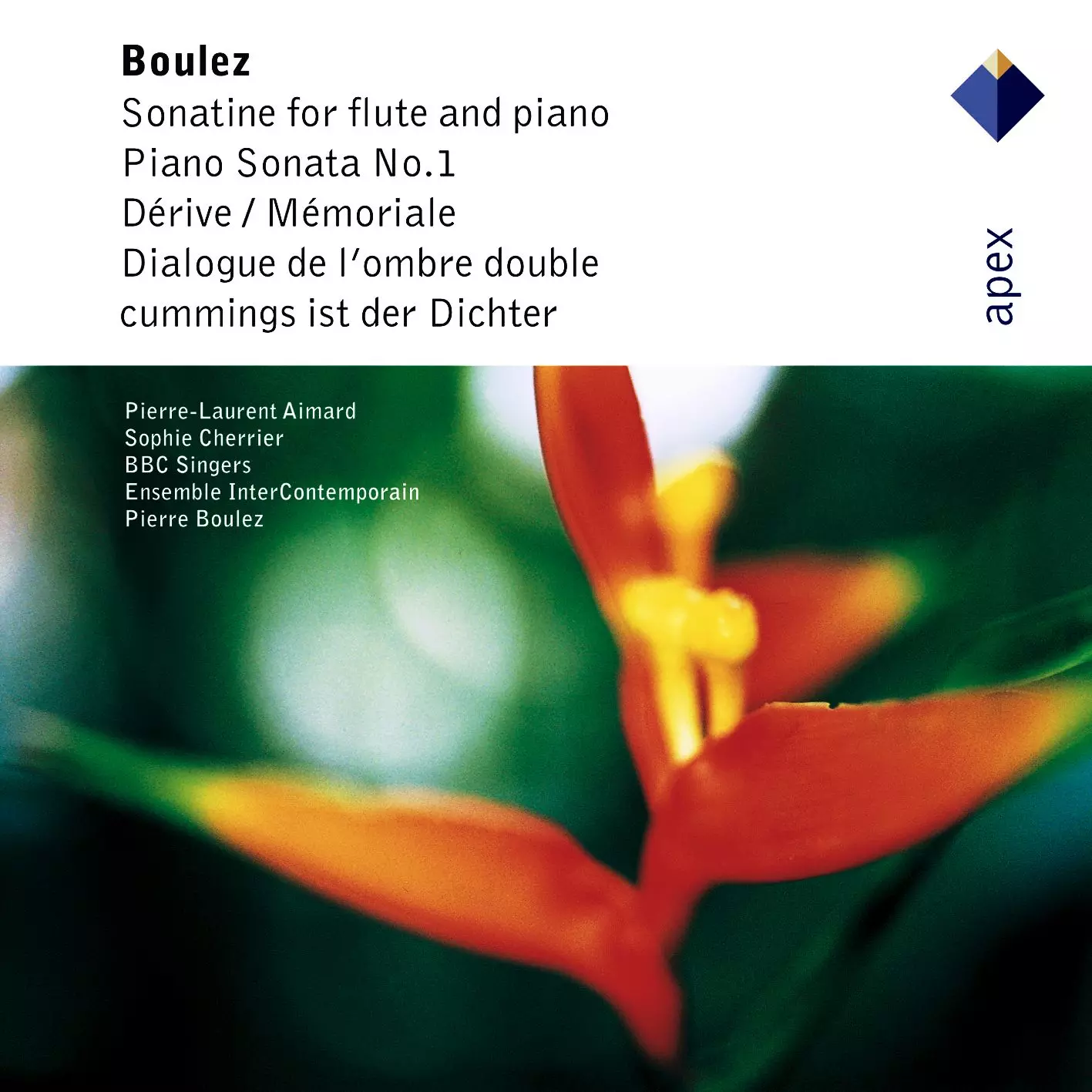 Boulez: Chamber & Orchestral Works