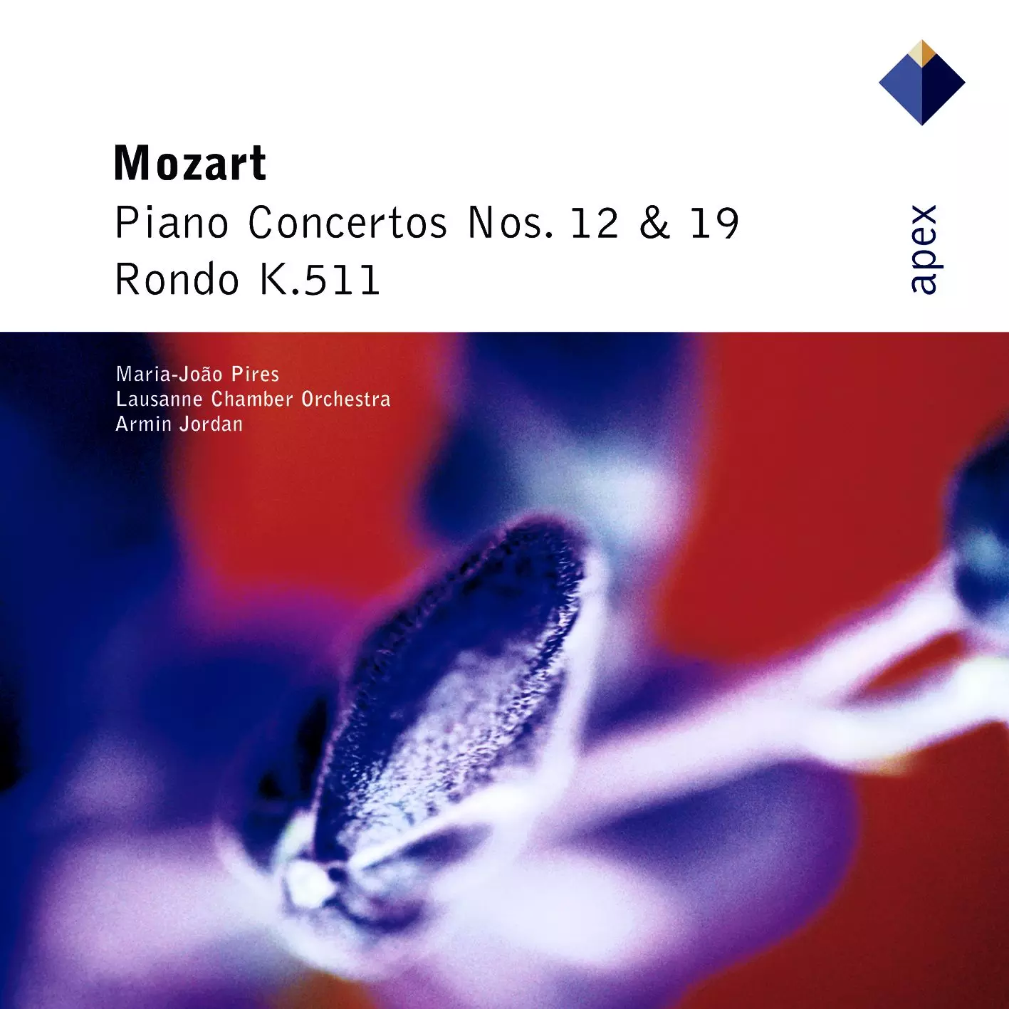 Mozart: Piano Concertos 12, 19 & Rondo