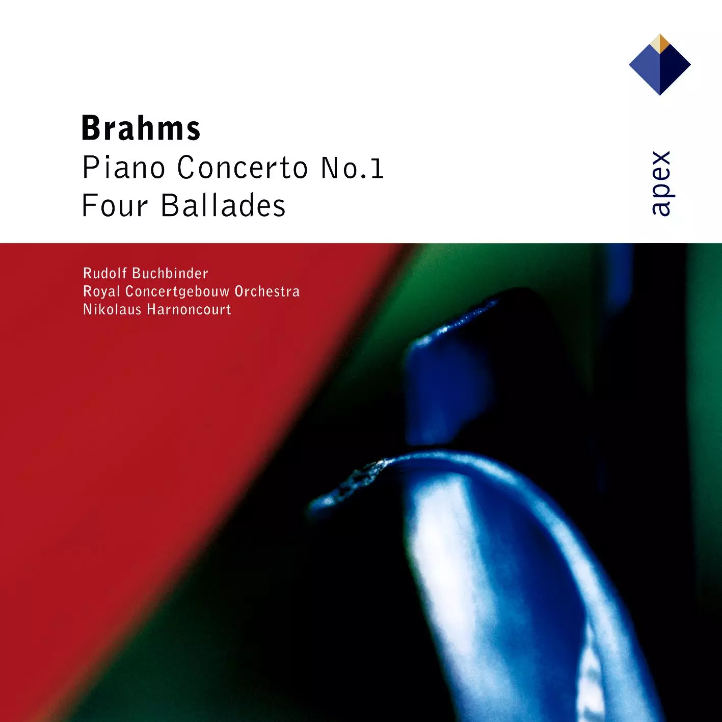 Brahms : Piano Concerto No.1 & 4 Ballades