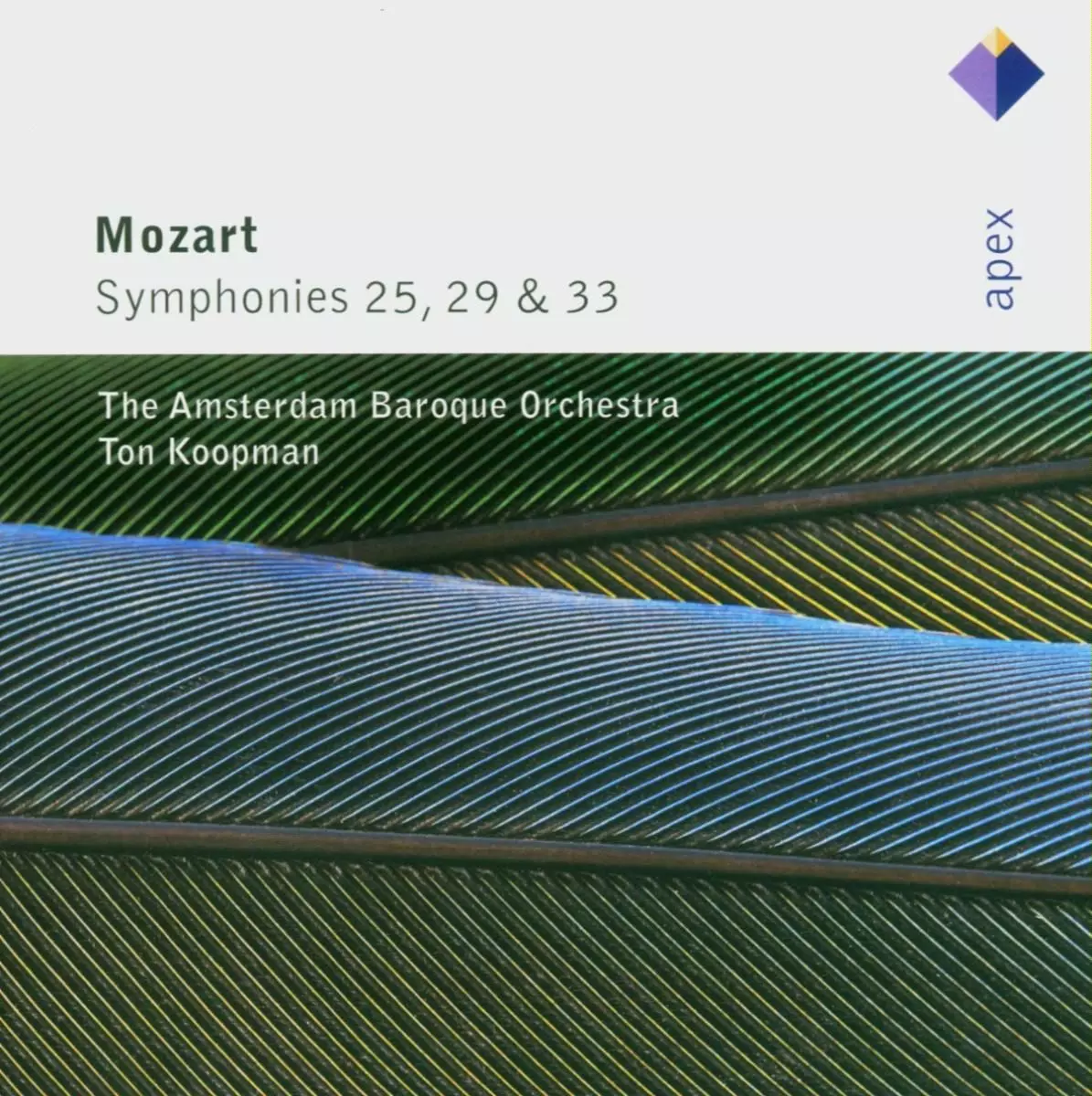 Mozart: Symphonies Nos 25, 29 & 33