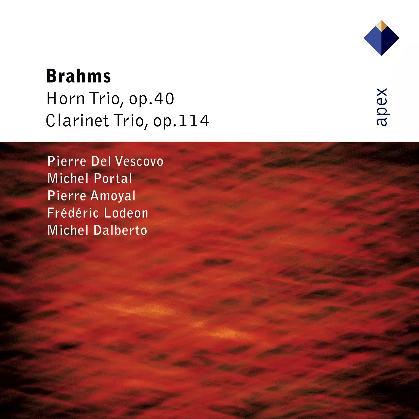 Brahms: Horn Trio & Clarinet Trio