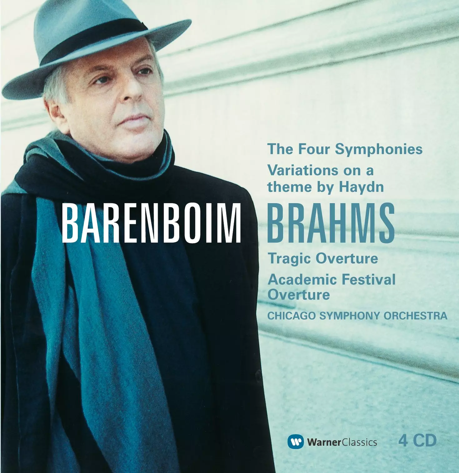 Brahms: Symphonies Nos 1 - 4 & Orchestral Works