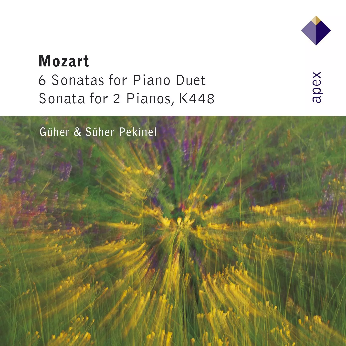 Mozart: Piano Duets & Sonata for 2 Pianos