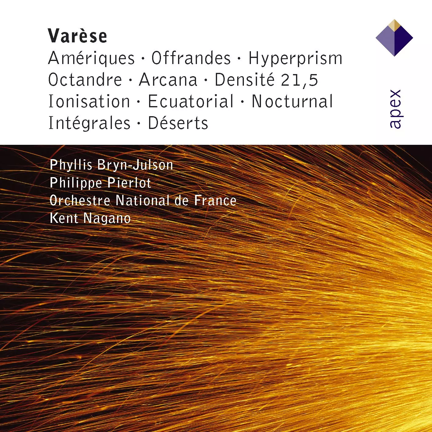 Varèse: Orchestral Works