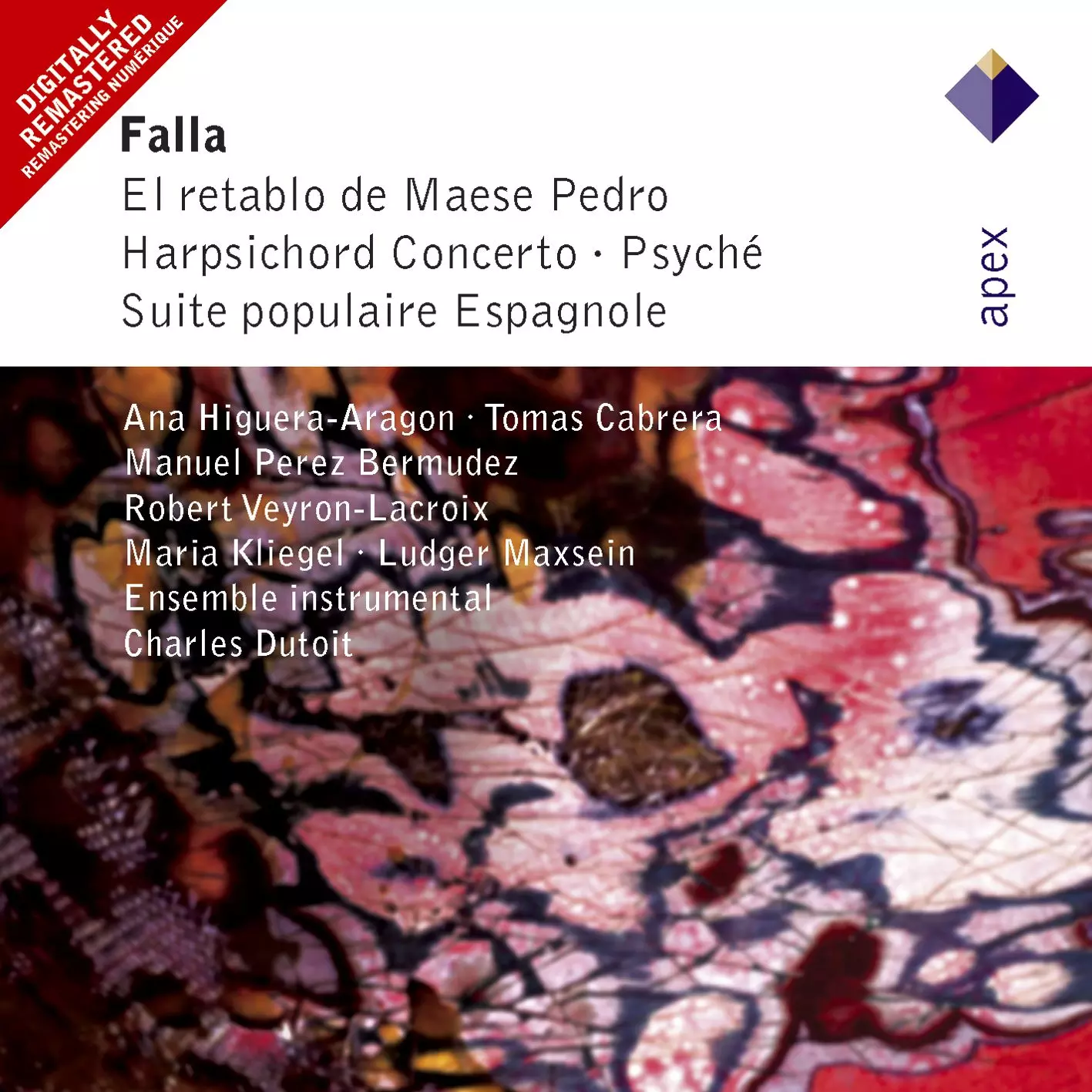 Falla: El Retablo de Maese Pedro & Orchestral Works