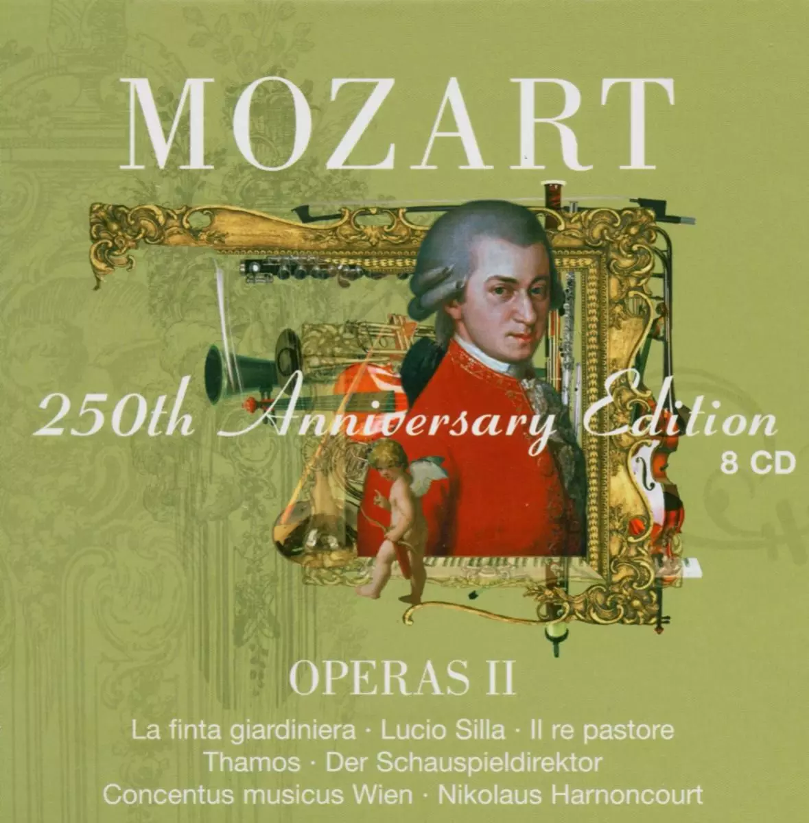 Mozart - 250th Anniversary Edition - Operas II