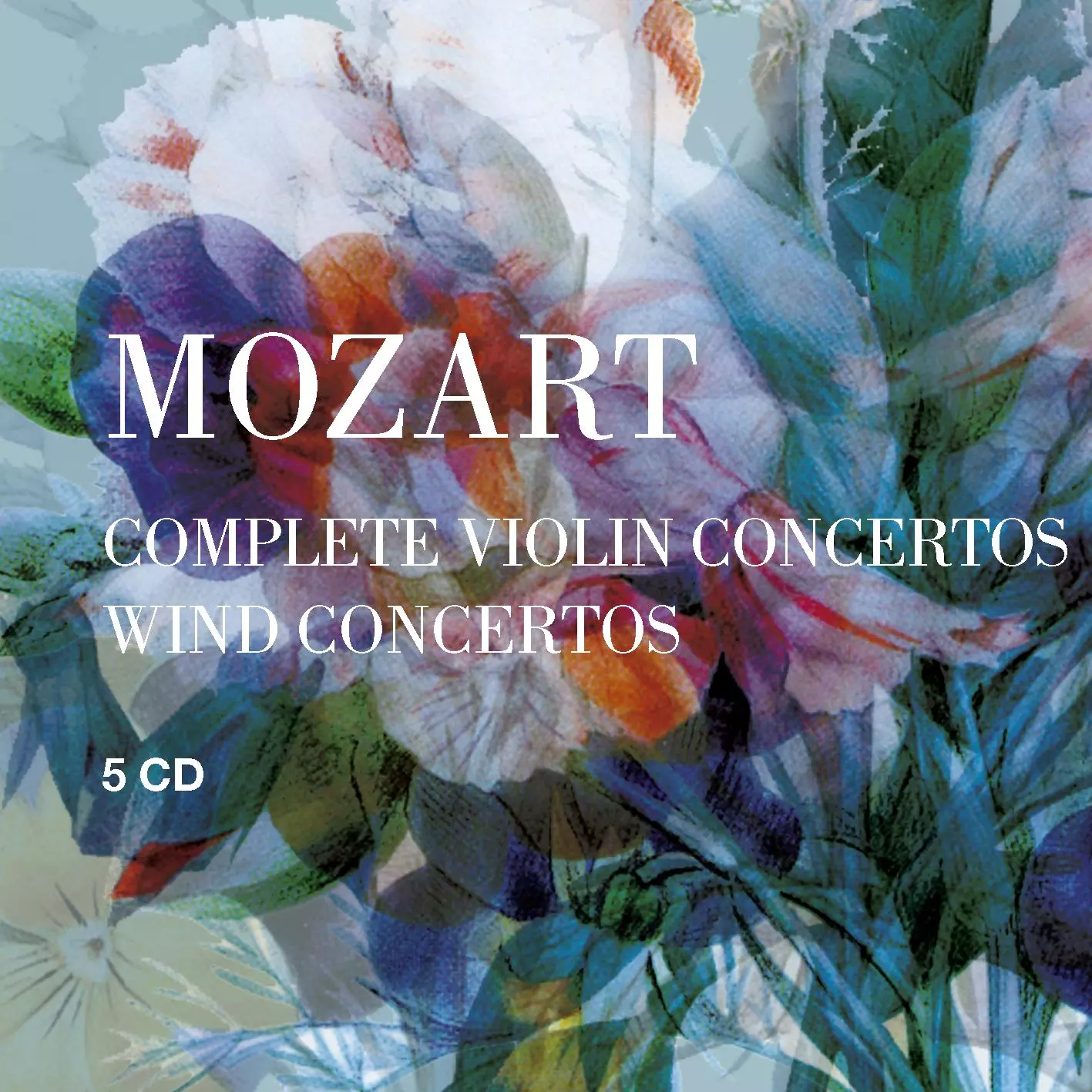 Mozart - 250th Anniversary Edition - Complete Violin and Wind Concertos
