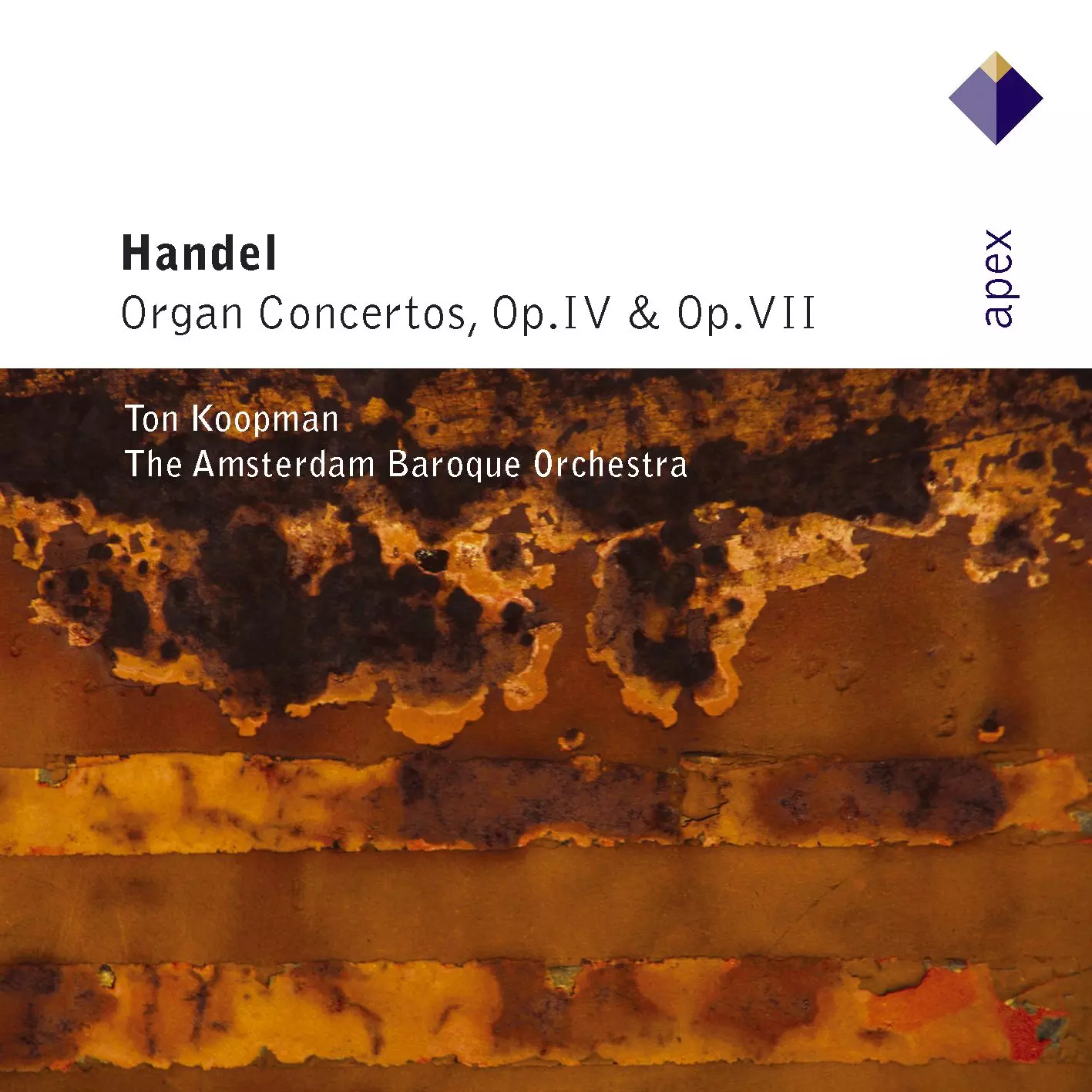Händel: Organ Concertos Op.4 & Op.7