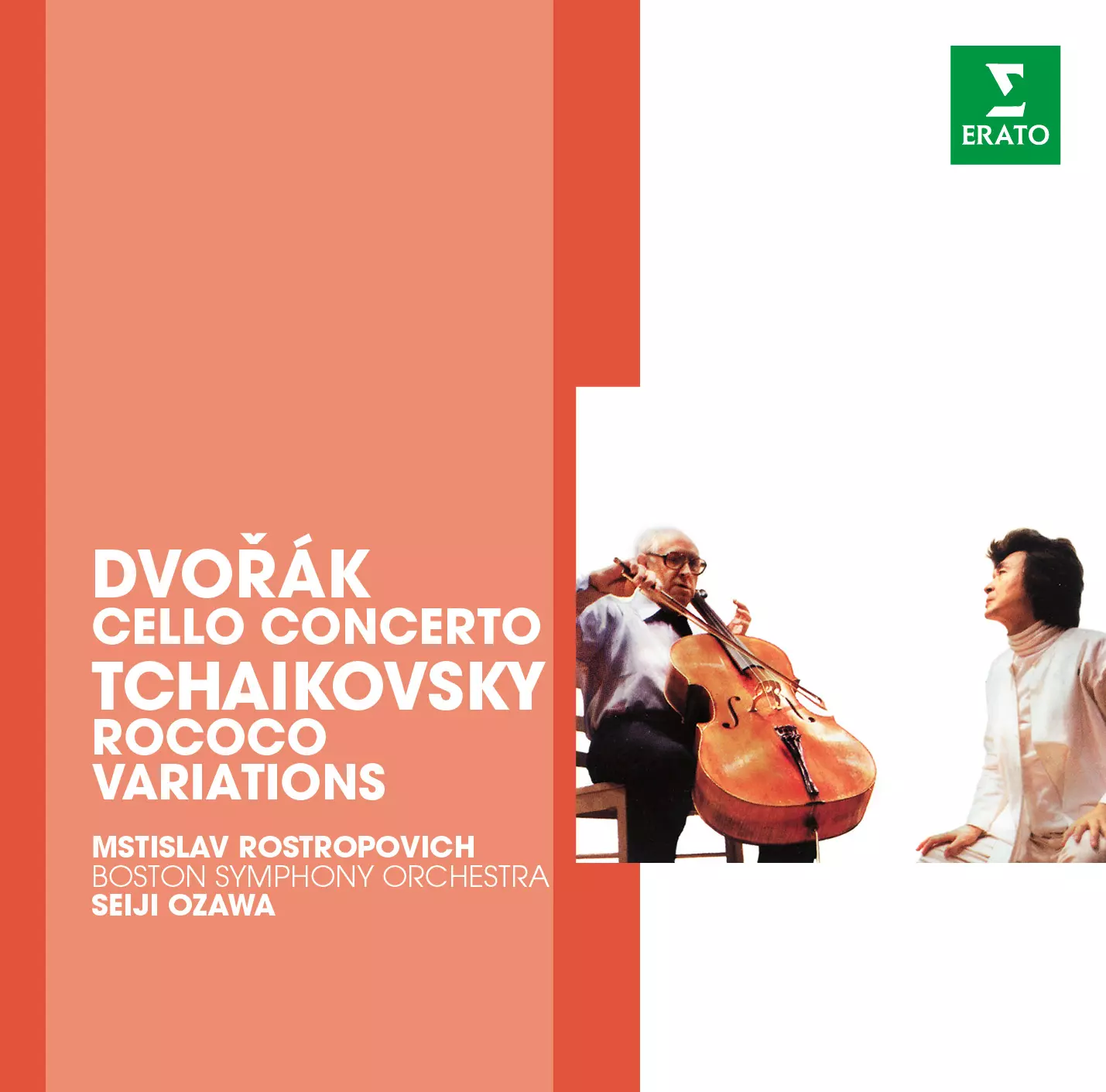Dvorák: Cello Concerto & Tchaikovski: Rococo V