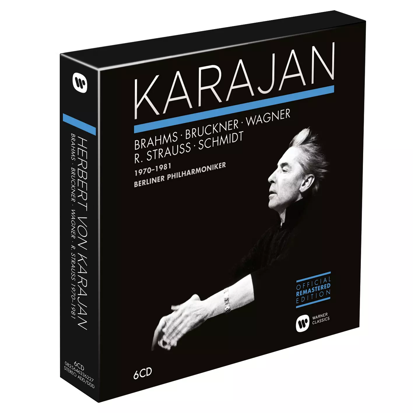 Karajan 2014: Orchestral recordings from Germany & Austria Sep 1970 - Jan 1981