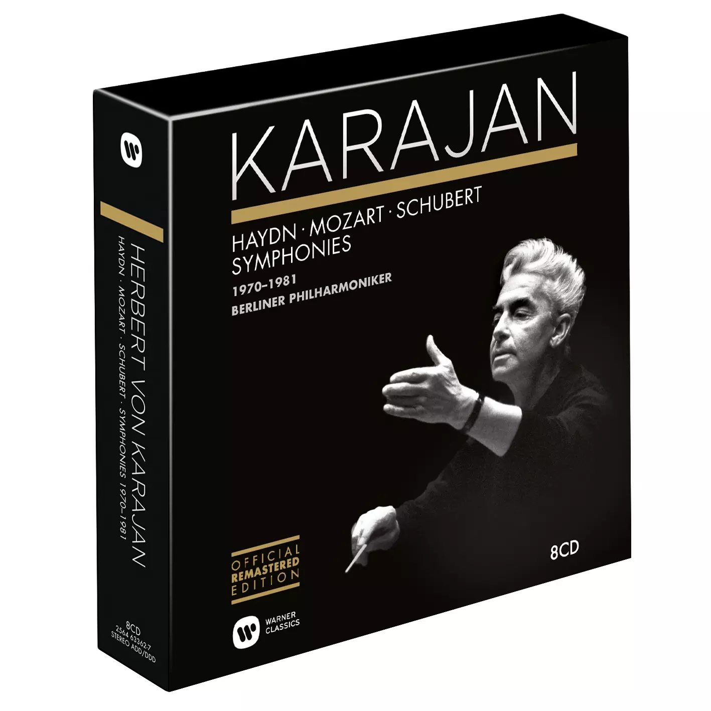 Karajan 2014: Classical & Early Romantic recordings Sep 1970 - Jan 1981