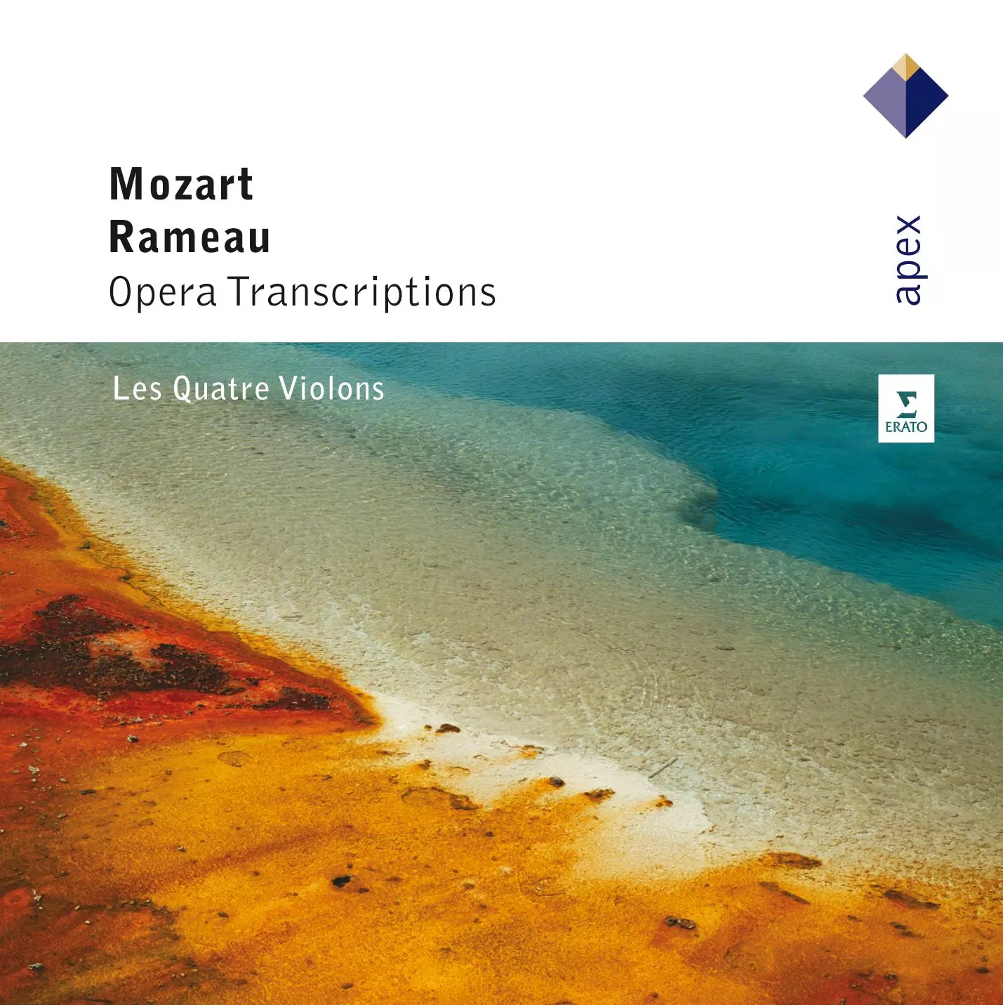 Les Quatres Violons - Mozart & Rameau