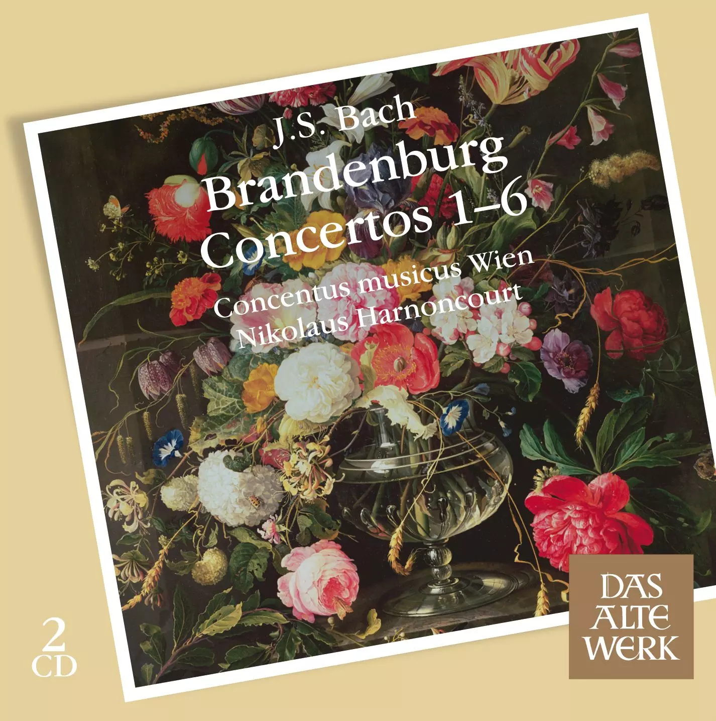 Brandenburg Concertos 1 - 6