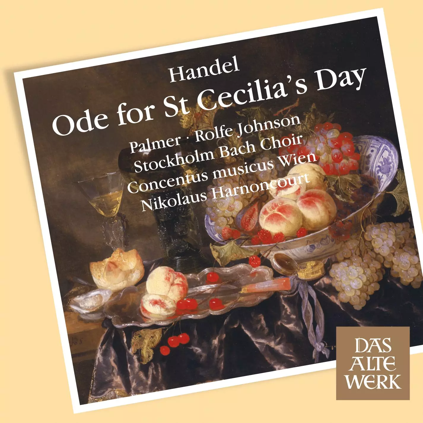 Händel: Ode for St Cecilia's Day