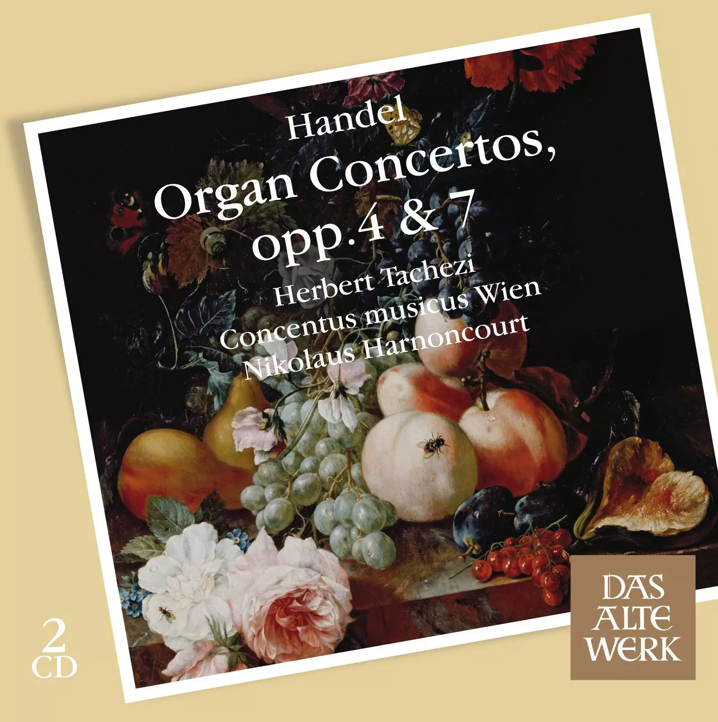 Händel: Organ Concertos Op. 4 & Op. 7