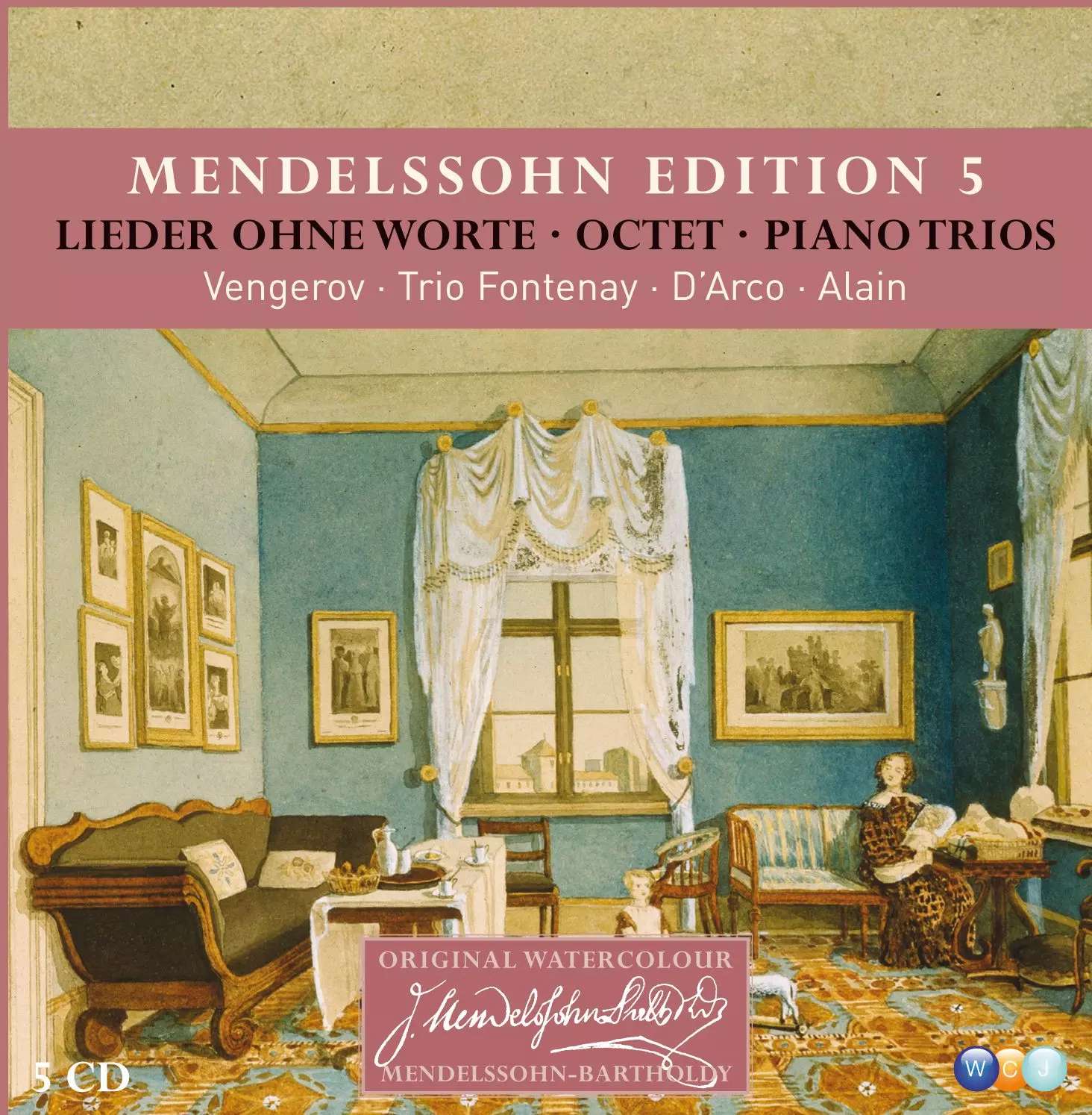 Mendelssohn Edition Vol. 5 Keyboard and Chamber Music