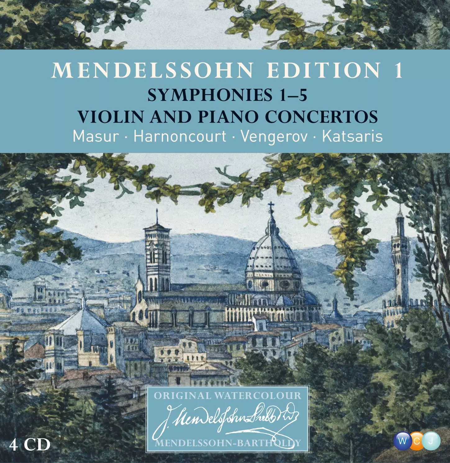 Mendelssohn Edition Vol.1 Orchestral Music