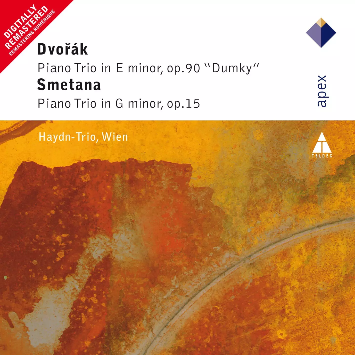 Dvorák & Smetana: Piano Trios