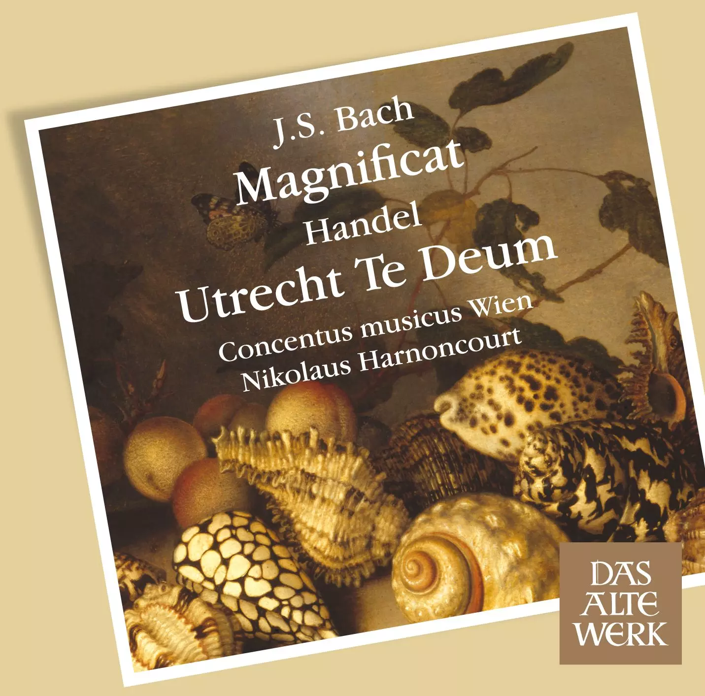 Bach: Magnificat & Händel: Te Deum, 'Utrecht'