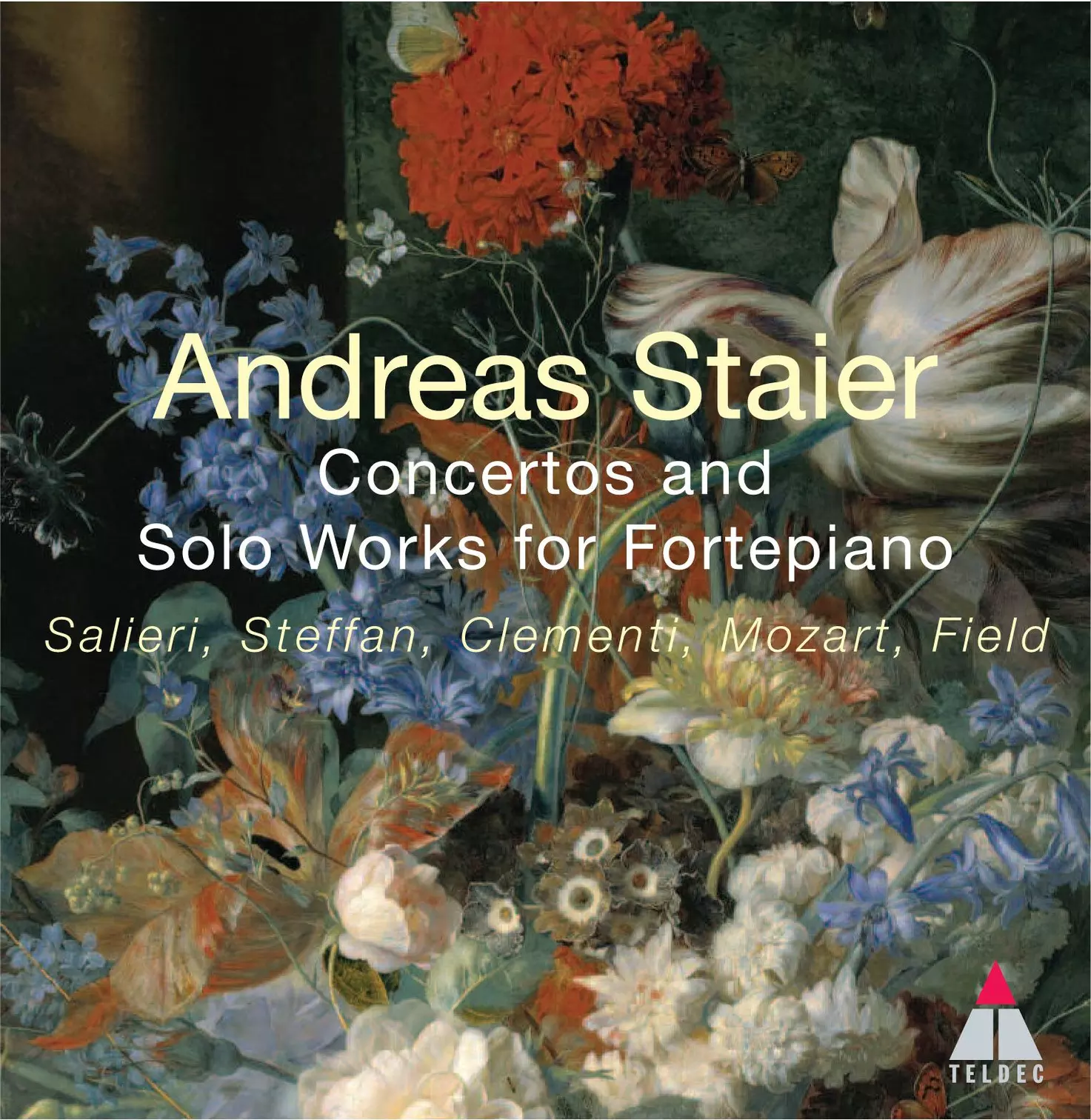 Andreas Staier - Concertos and solo works for Fortepiano