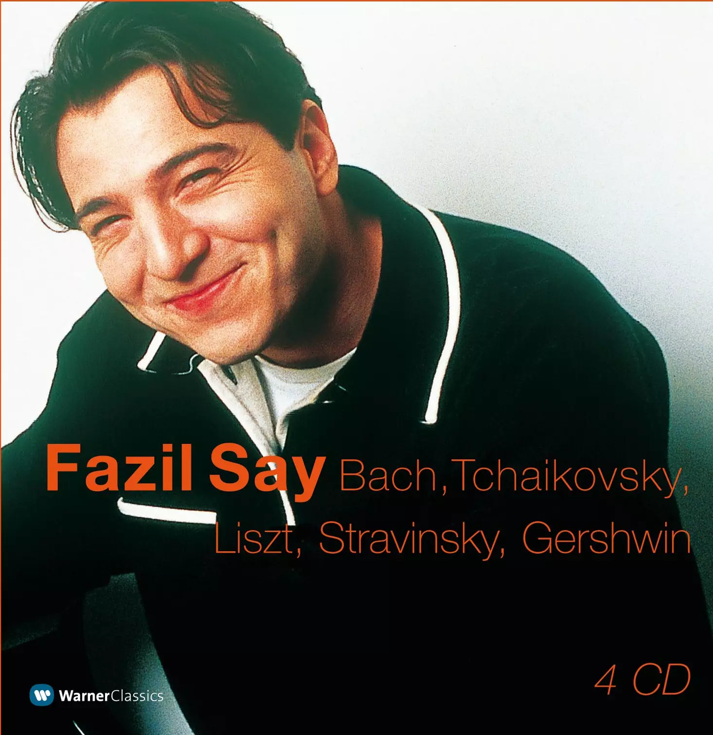 Fazil Say: Bach, Tchaikovsky, Liszt, Stravinsky