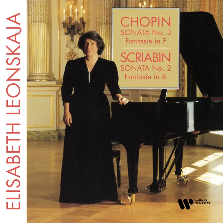 Elisabeth Leonskaja Chopin Scriabin
