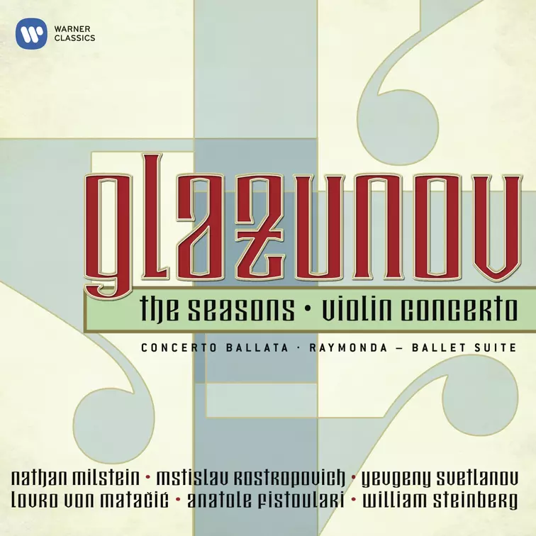 20th Century Classics: Glazunov