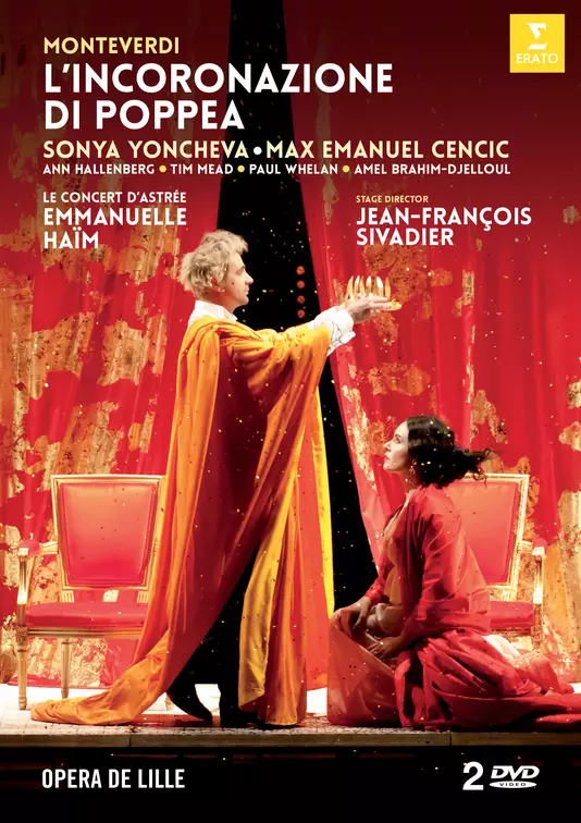 Monteverdi: L&#039;Incoronazione di Poppea (Haim)