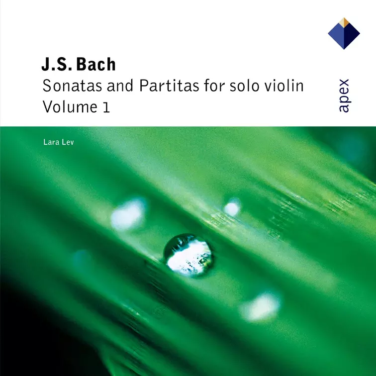 Sonatas and Partitas for Solo Violin Vol 1