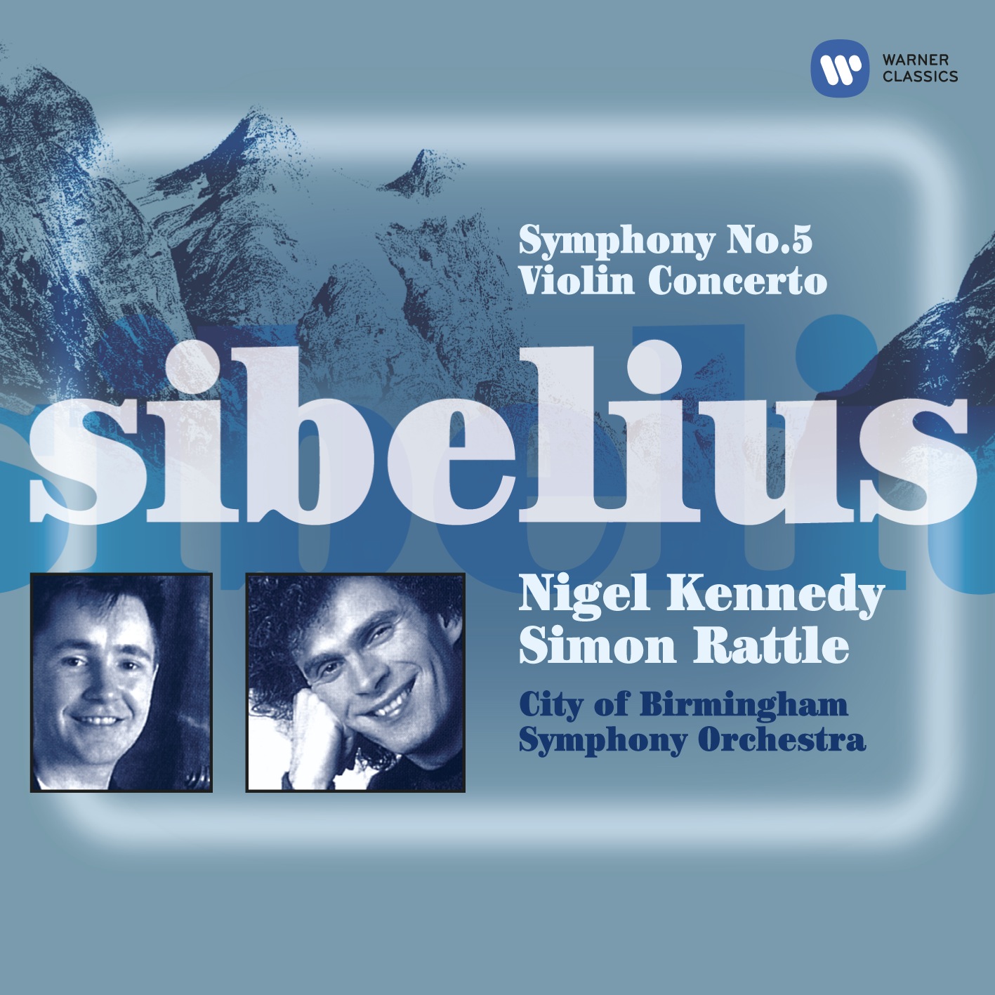 Sibelius Symphony No. 5 & Violin Concerto Warner Classics