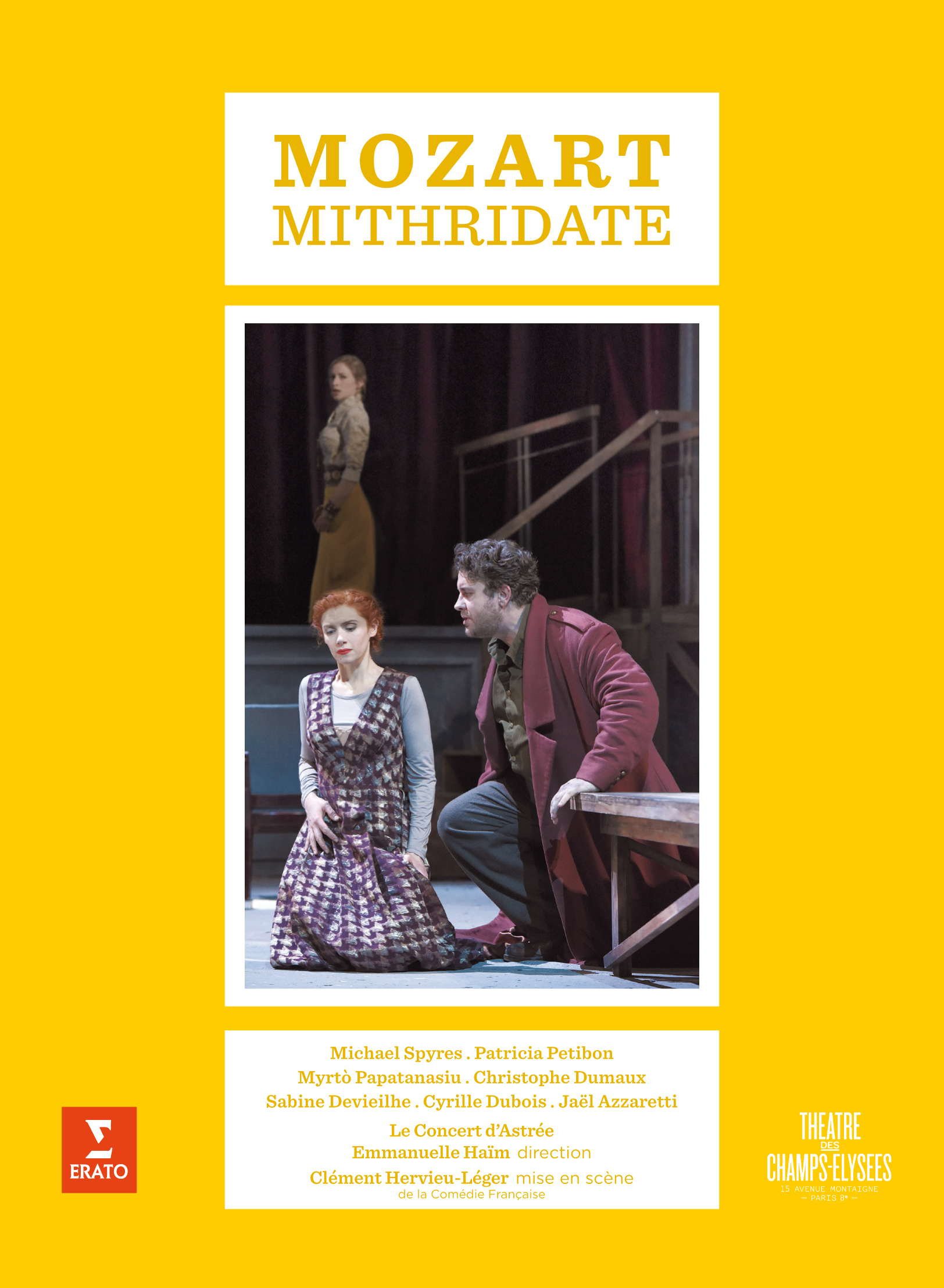 Mozart: Mithridate | Warner Classics