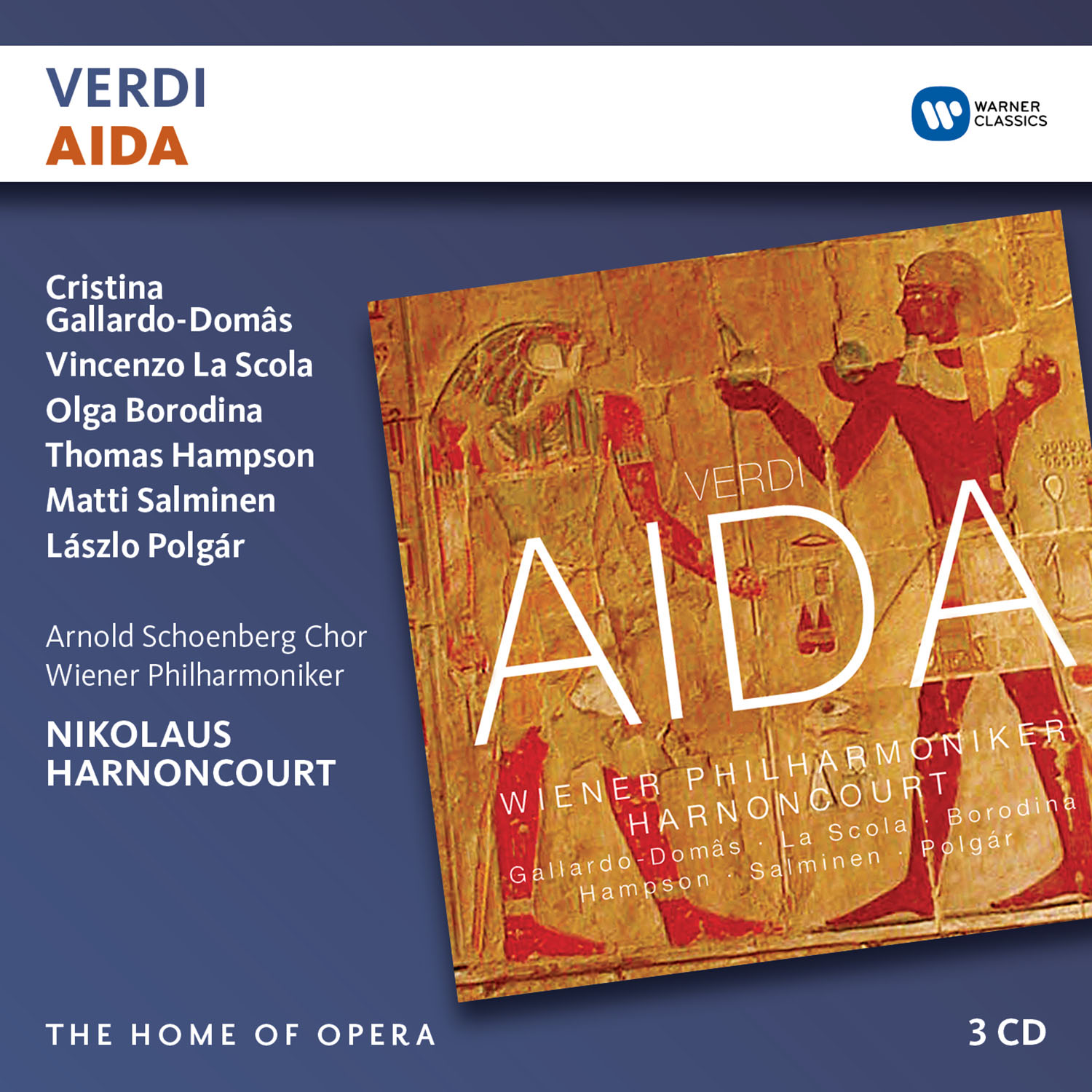 Verdi: Aida | Warner Classics