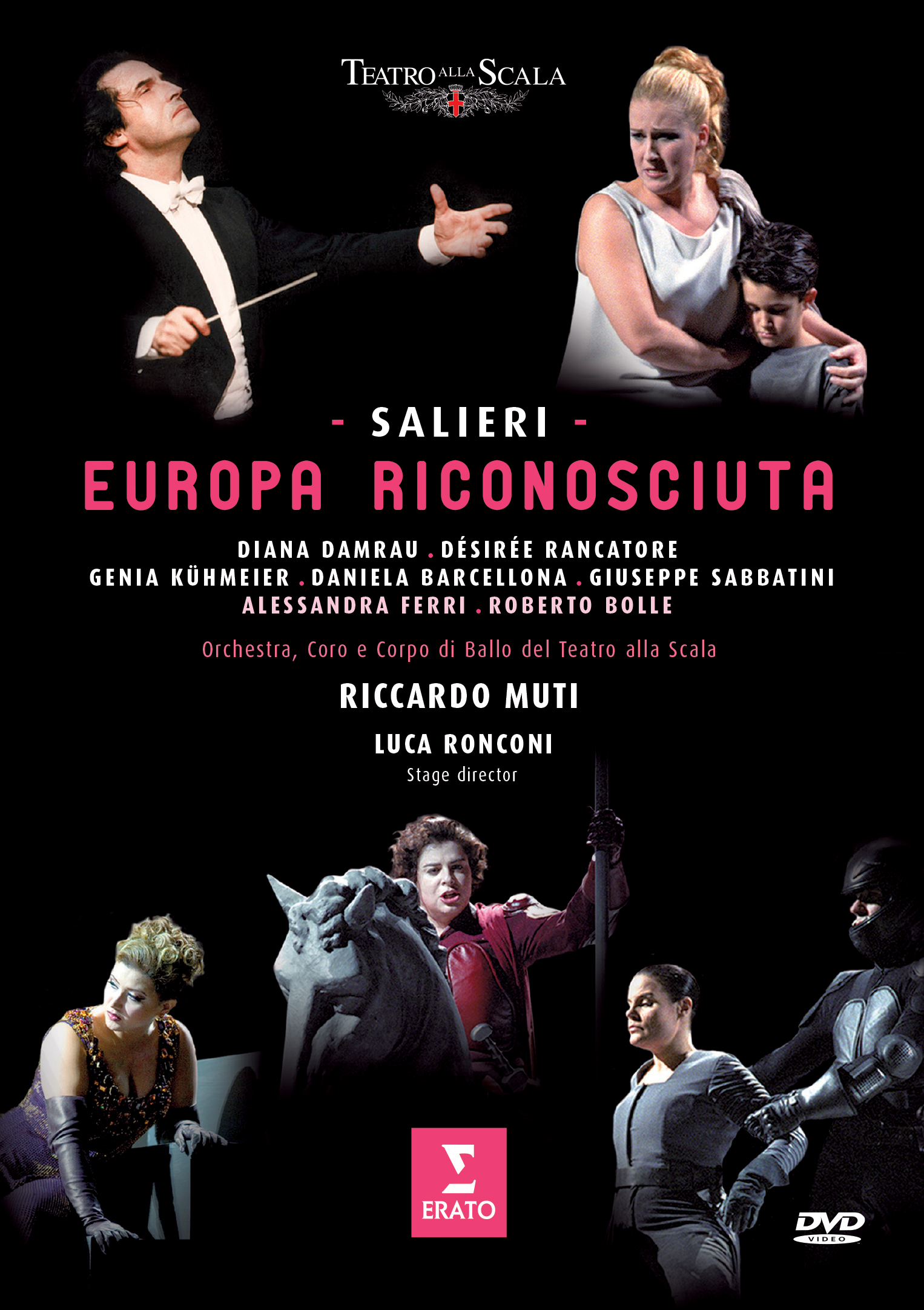 Salieri: L'Europa riconosciuta [Teatro alla Scala] | Warner Classics