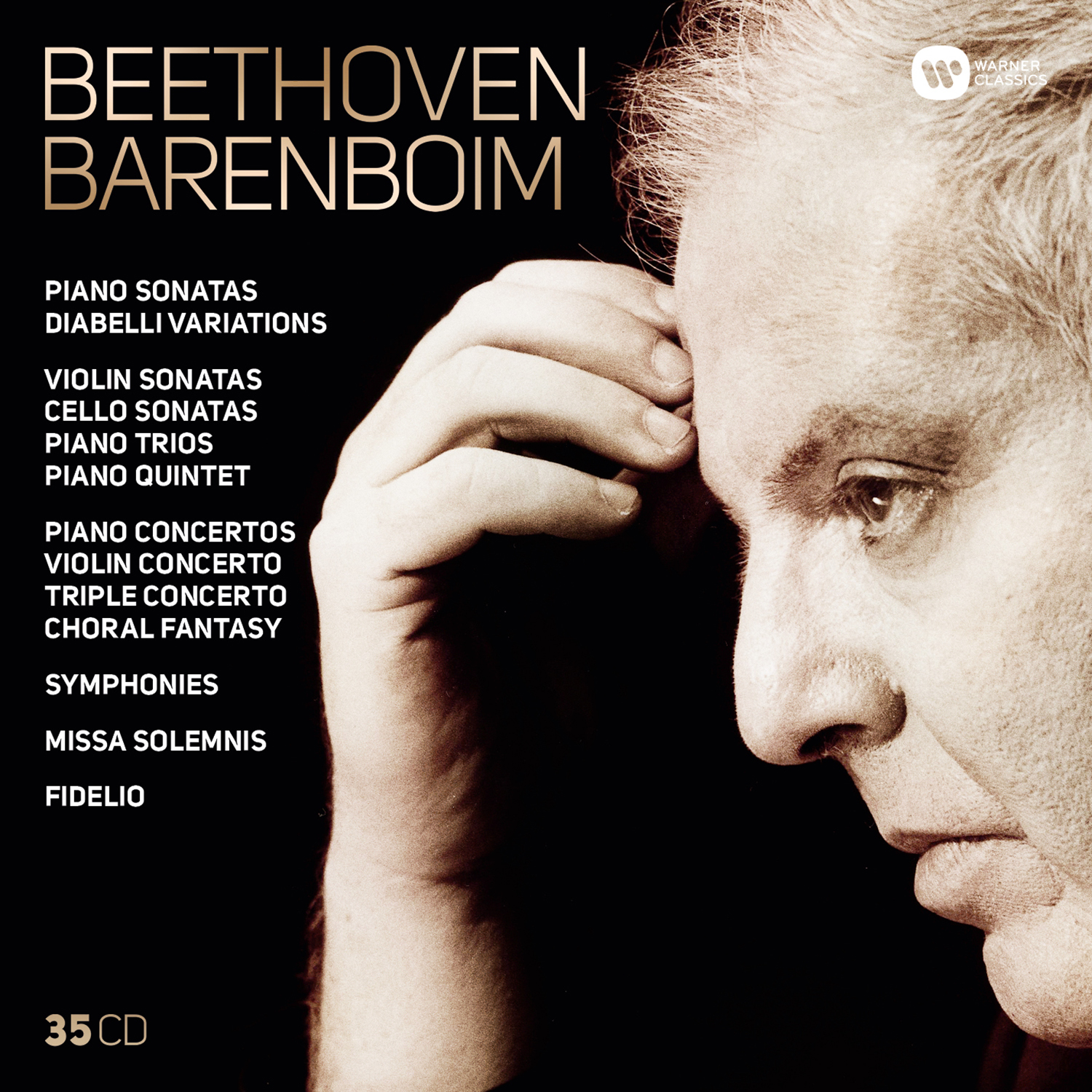 Beethoven: Symphonies, Overtures, Concertos, Choral Fantasy, Missa