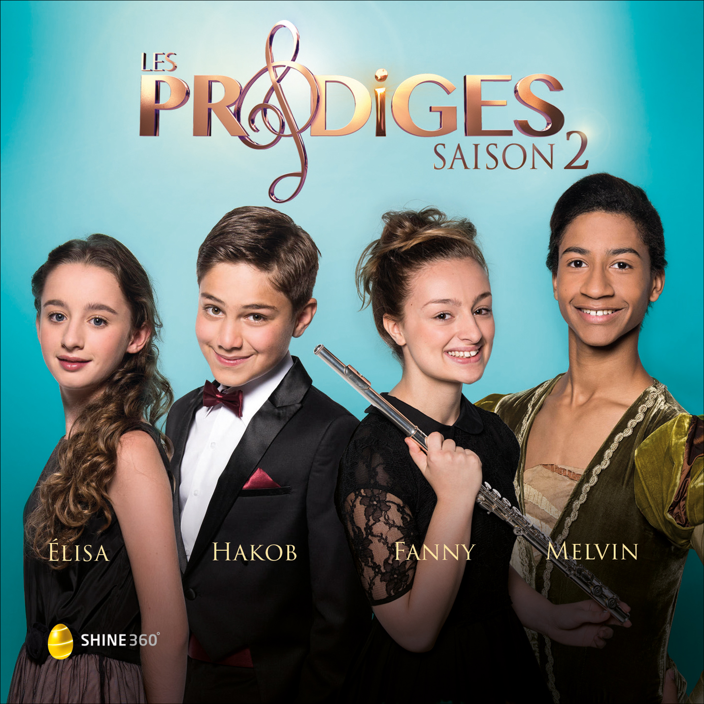 Les Prodiges Saison 2 Warner Classics