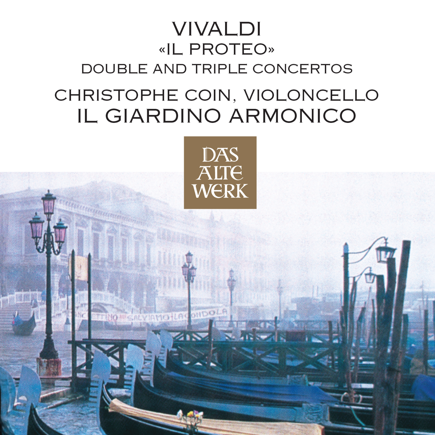 Vivaldi: Double & Triple Concertos - Christophe Coin - Il Giardino - 5