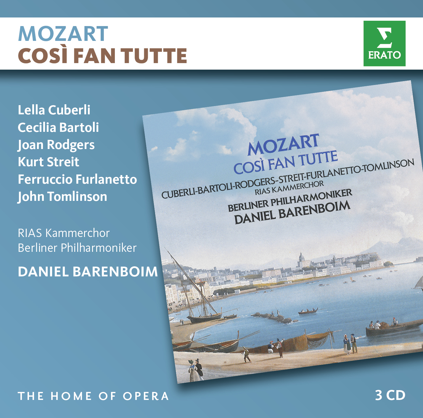 Mozart: Cosi fan tutte | Warner Classics