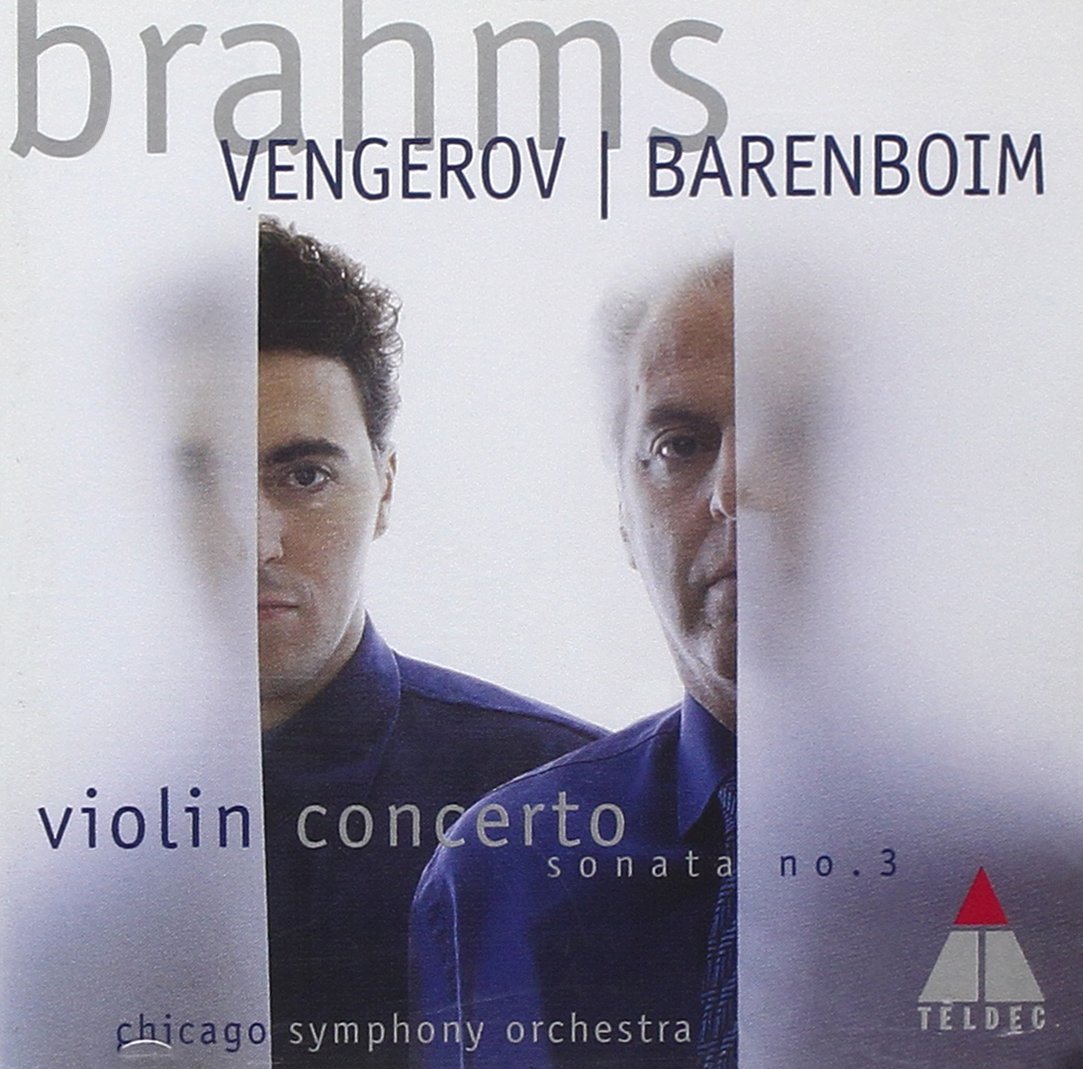 Brahms Violin Concerto & Violin Sonata No. 3 Warner Classics
