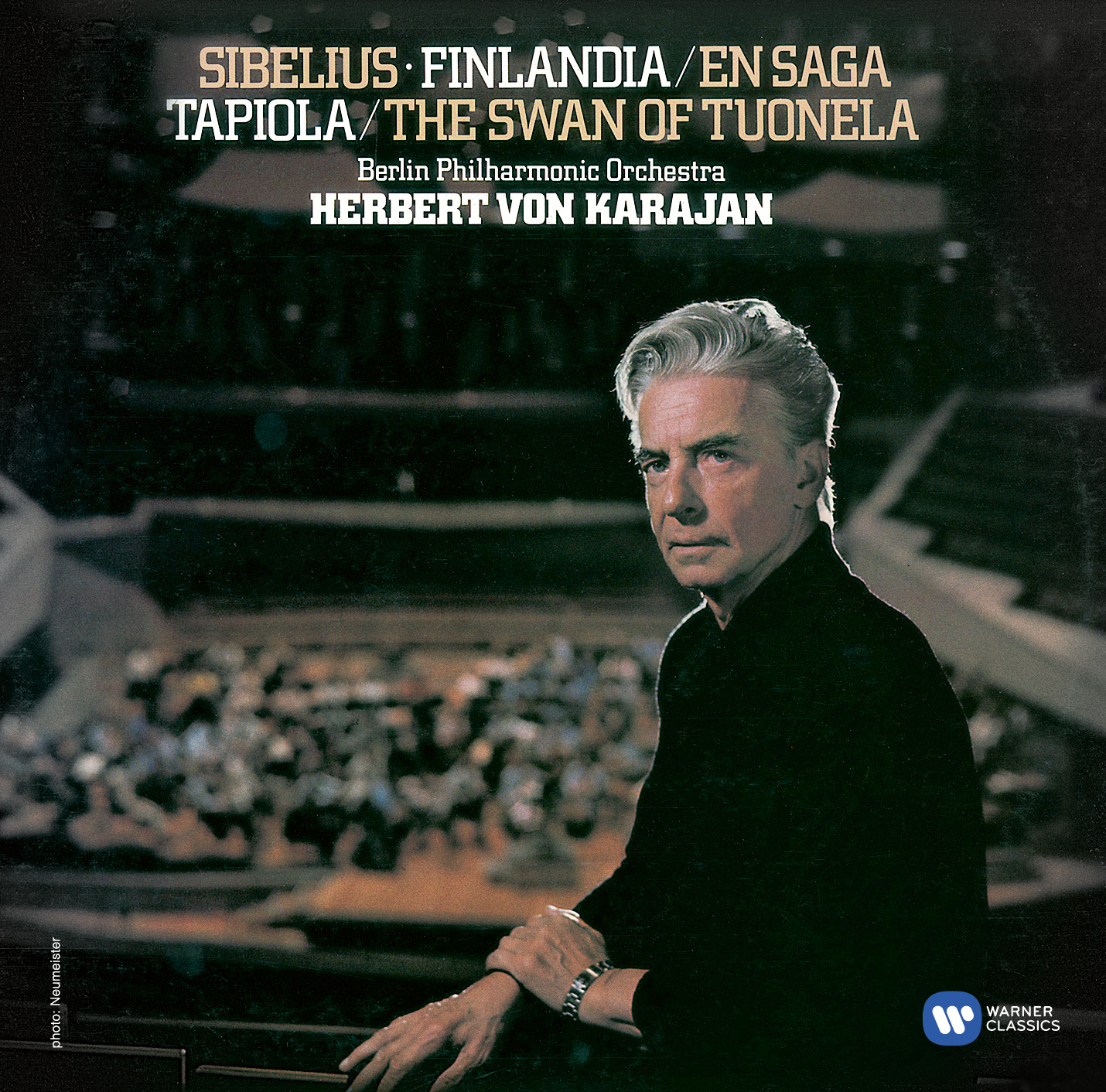 Sibelius Finlandia, Tapiola, Swan of Tuonela Warner Classics