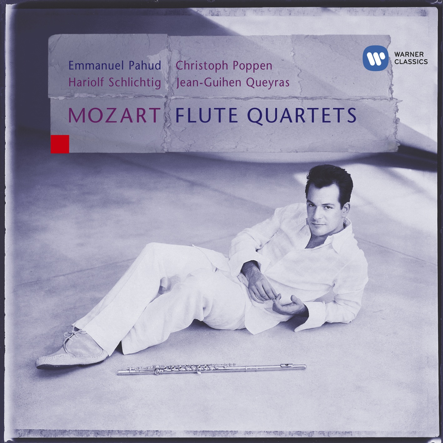 Mozart Flute Quartets Warner Classics