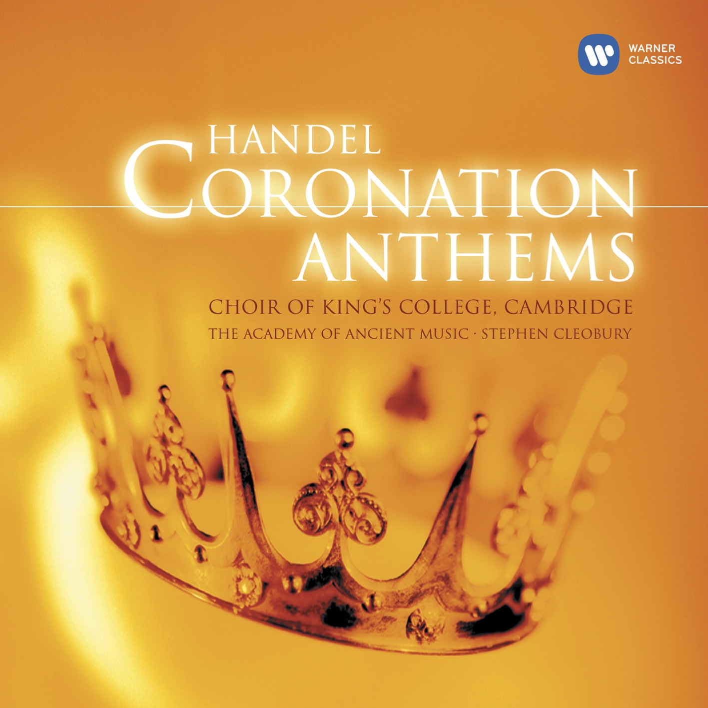 Händel Coronation Anthems Warner Classics