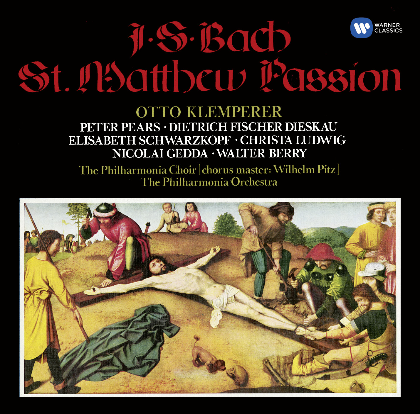 Johann Sebastian Bach: Matthäus-Passion Johann Sebastian Bach, Karl Munchinger, Stuttgart Chamber