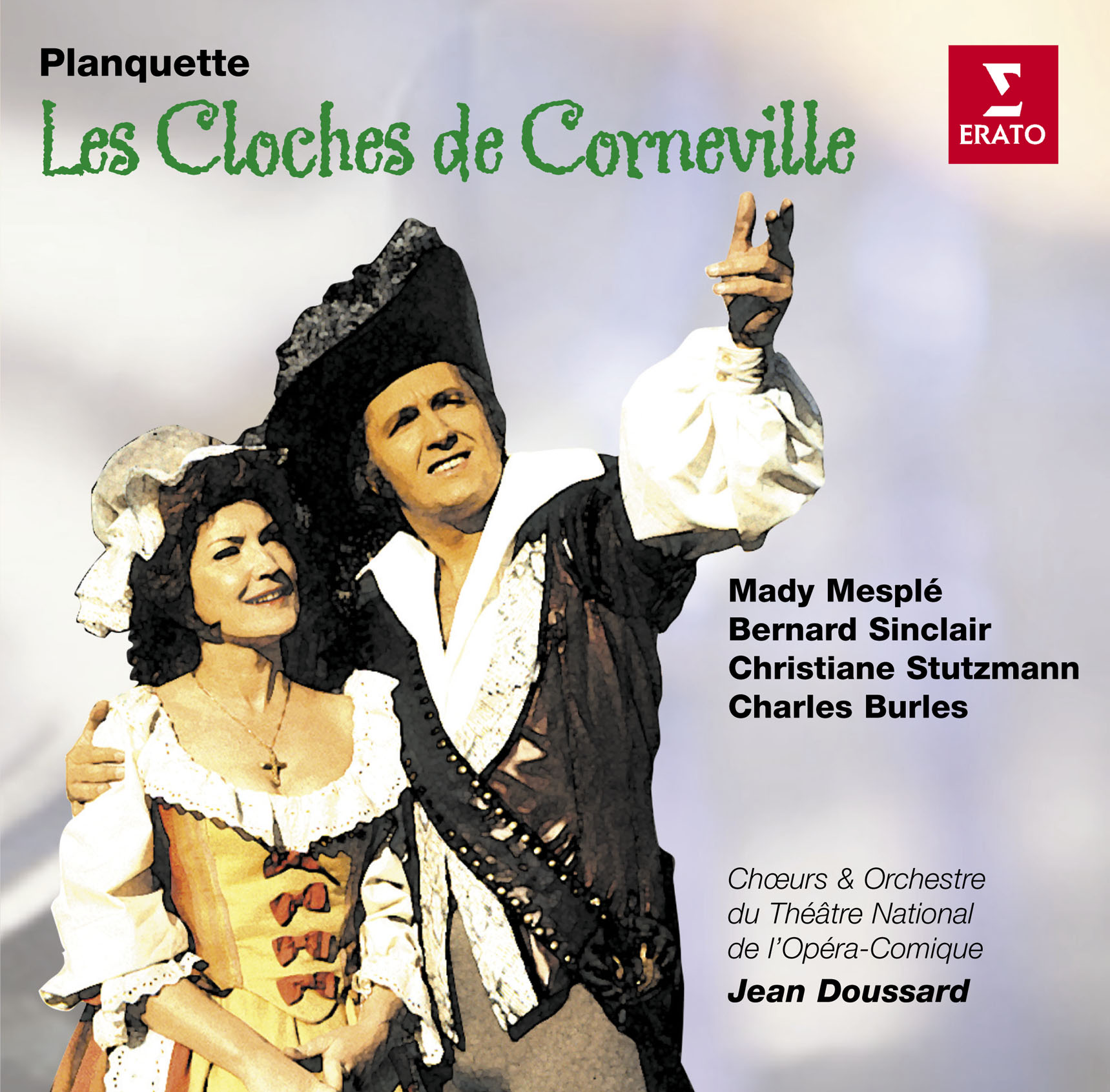 N°3 COUPLETS DU MOUSSE extrait de Les Cloches de Corneville PARTITION POUR EL CHANT von ROBERT