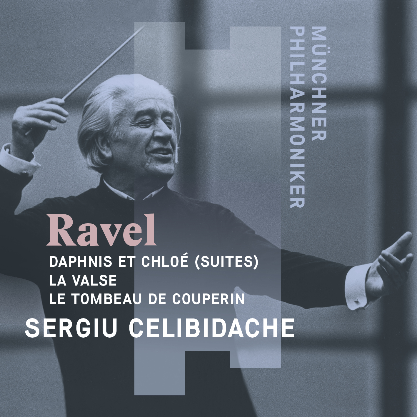 Sergiu Celibidache Conducts RAVEL＆STRAVI