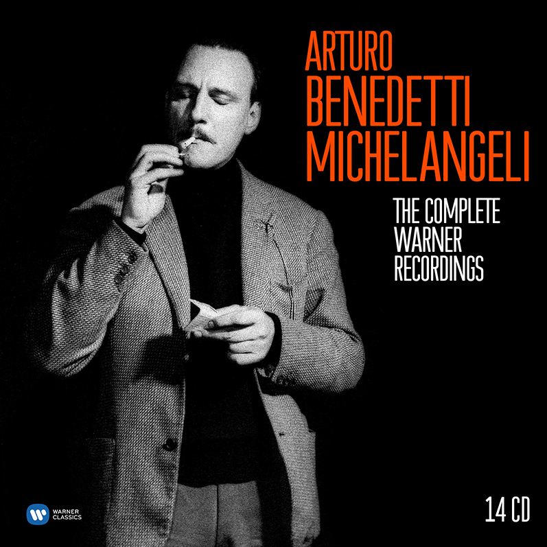 【中古】「非常に良い」［CD］Arturo Bene Michelangeli: The Complete Warner Recordings The Complete Warner Recordings | Warner Classics