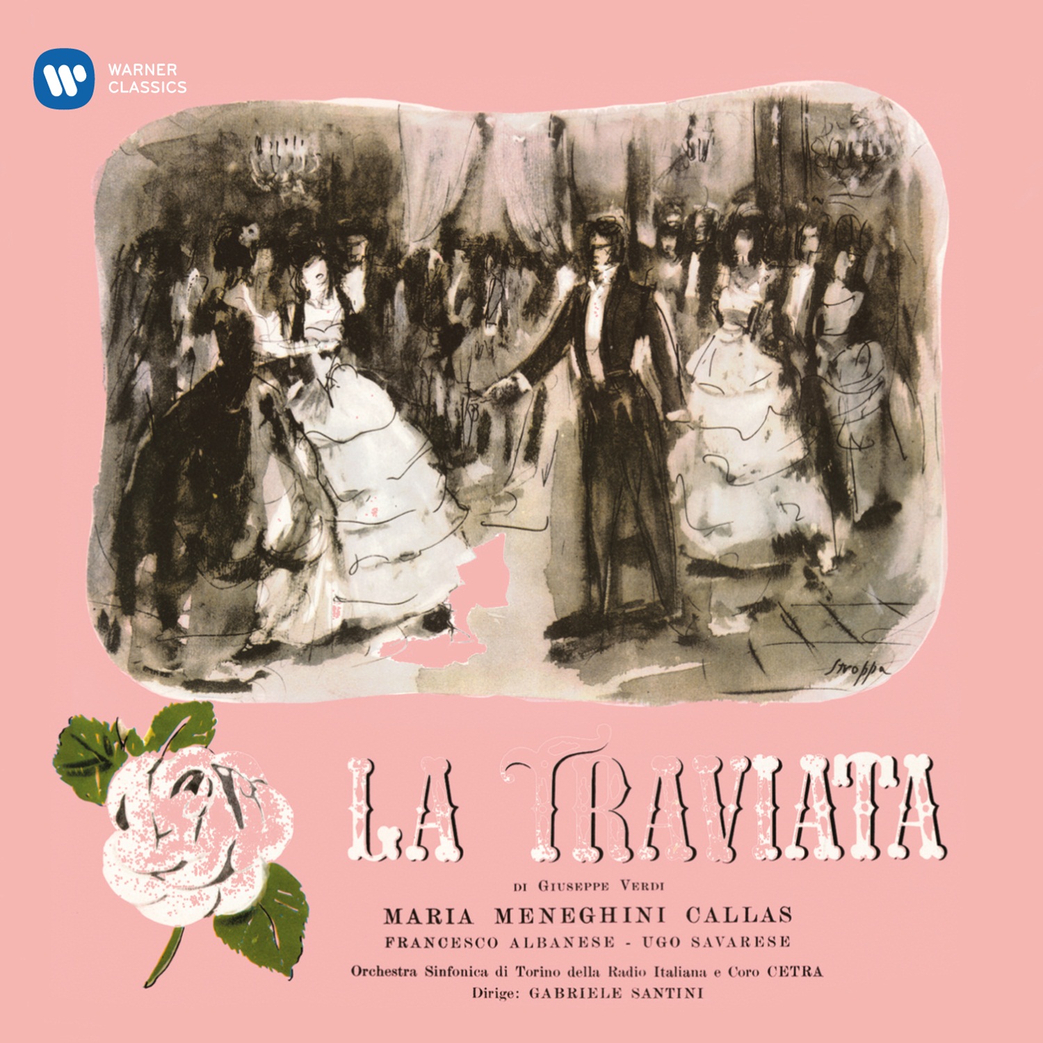 Verdi: La traviata (1953 - Santini) - Callas Remastered | Warner