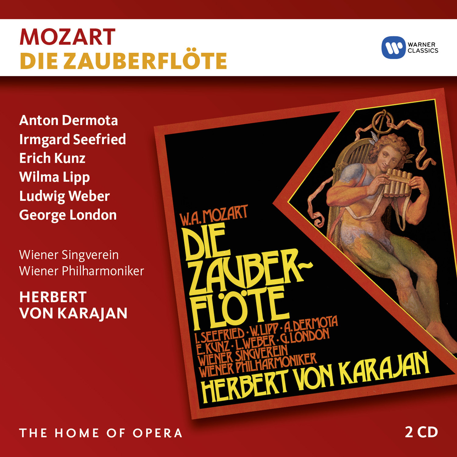 Mozart: Die Zauberflöte | Warner Classics