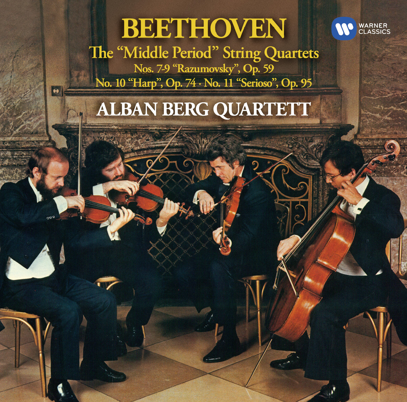 Partitions Pour Quatuor à Cordes D'Alban Berg - Op. 3 - Édition Universelle