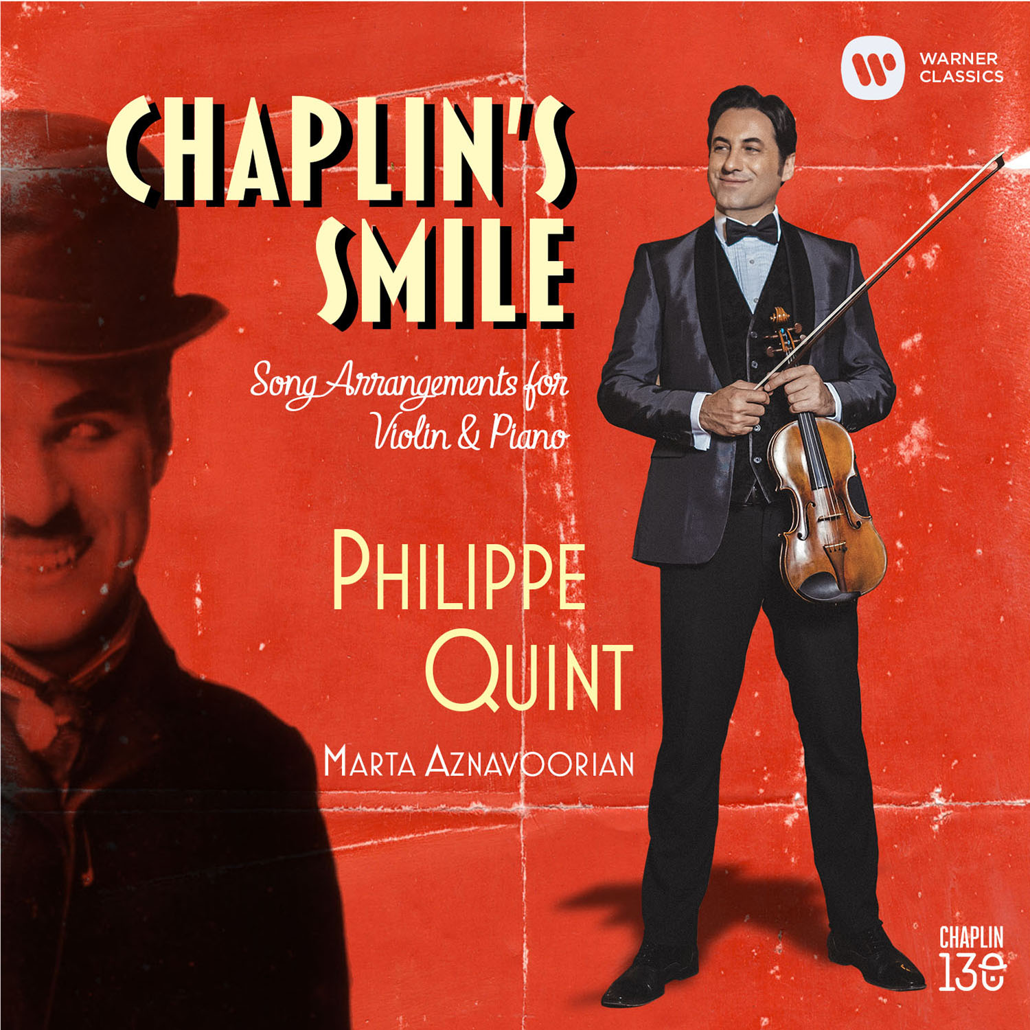 Chaplin's Smile Song Arrangements for Violin